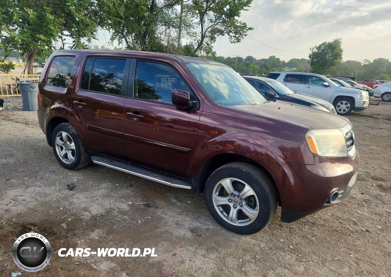 2013 Honda Pilot Exl VIN:5FNYF4H57DB010945 - 4