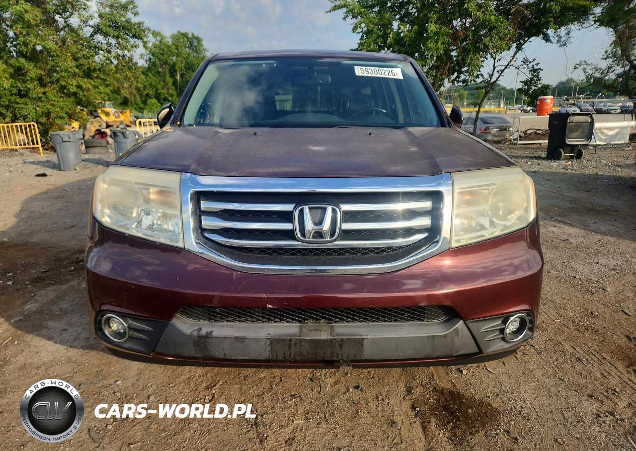 2013 Honda Pilot Exl VIN:5FNYF4H57DB010945 - 5