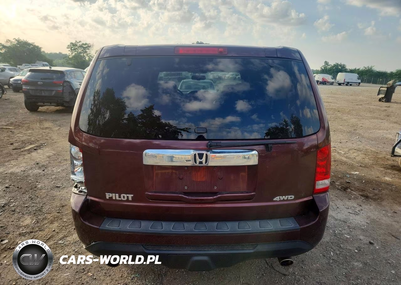 2013 Honda Pilot Exl VIN:5FNYF4H57DB010945 - 6