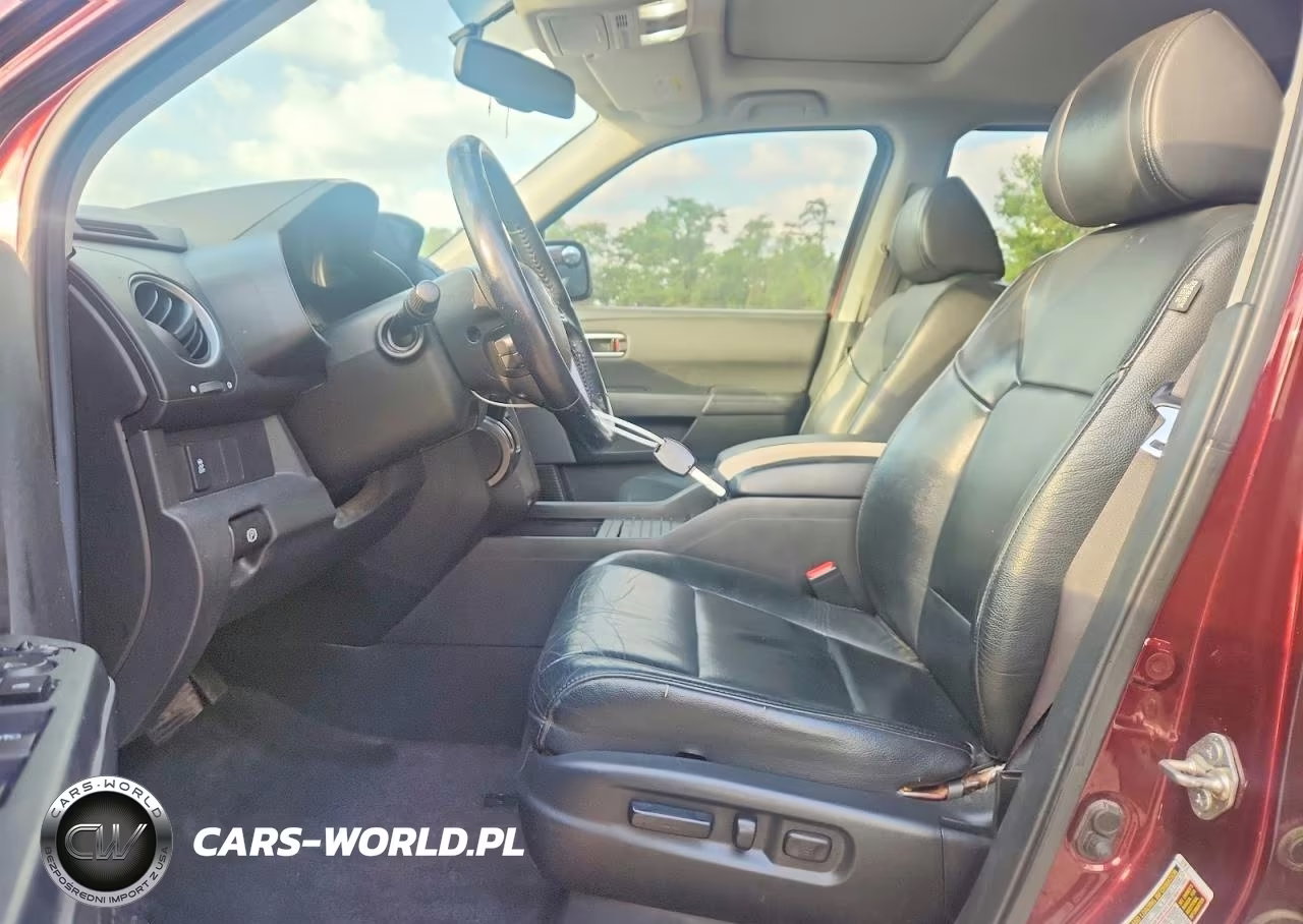 2013 Honda Pilot Exl VIN:5FNYF4H57DB010945 - 7