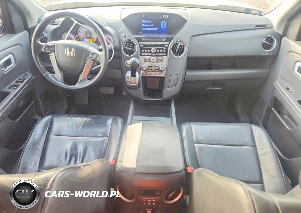 2013 Honda Pilot Exl VIN:5FNYF4H57DB010945 - 8