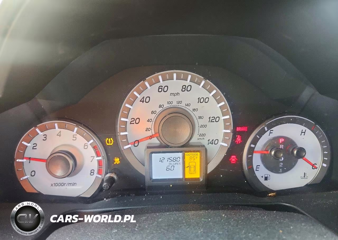 2013 Honda Pilot Exl VIN:5FNYF4H57DB010945 - 9