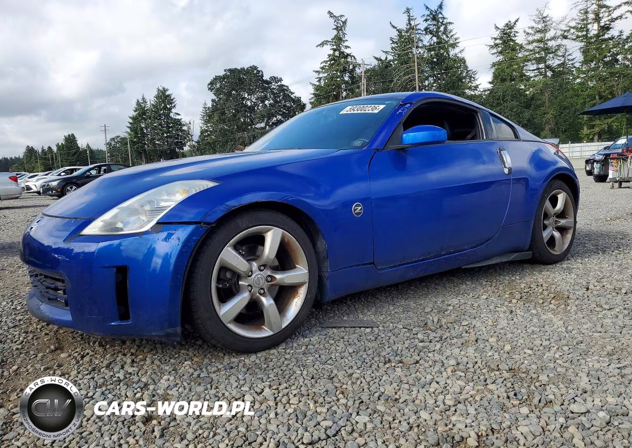 2007 Nissan 350Z Coupe – zdjęcie 1 z 12
