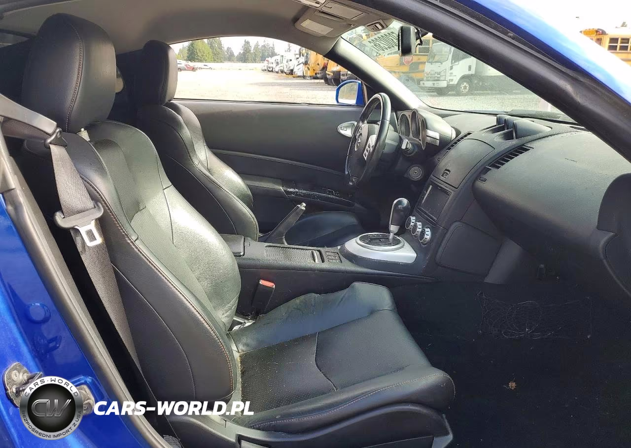2007 Nissan 350Z Coupe VIN:JN1BZ34D37M507039 - 10