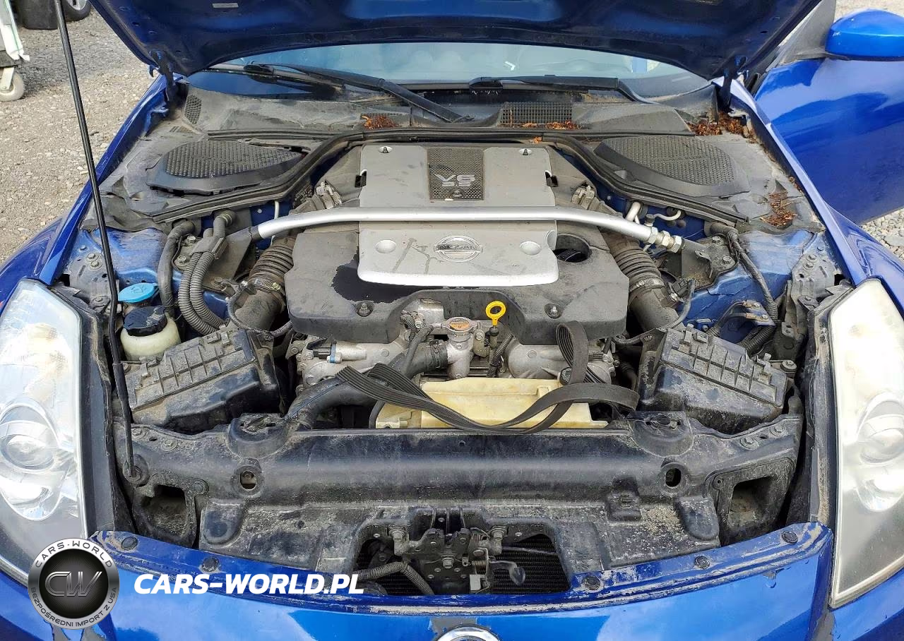 2007 Nissan 350Z Coupe VIN:JN1BZ34D37M507039 - 11