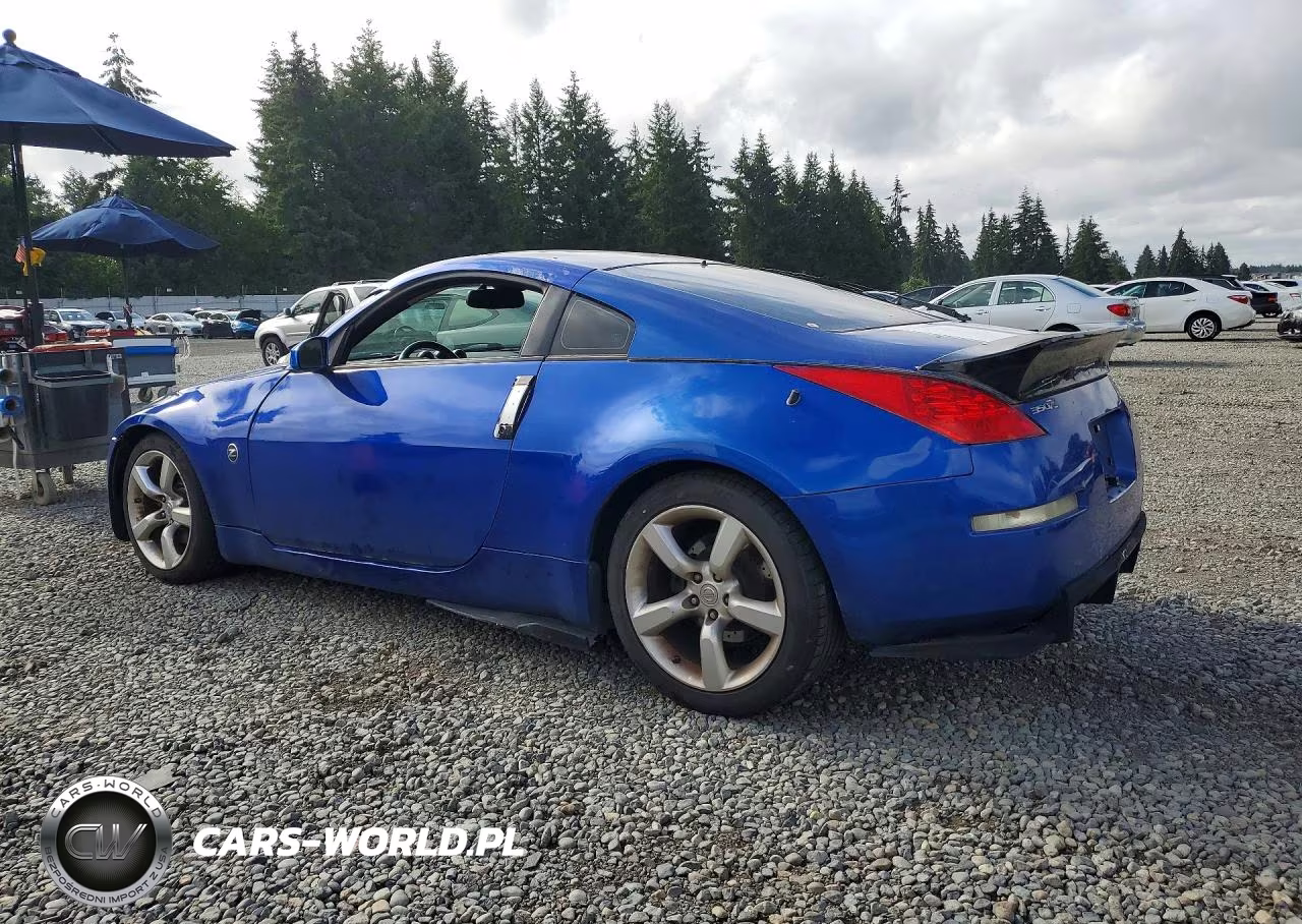 2007 Nissan 350Z Coupe VIN:JN1BZ34D37M507039 - 2