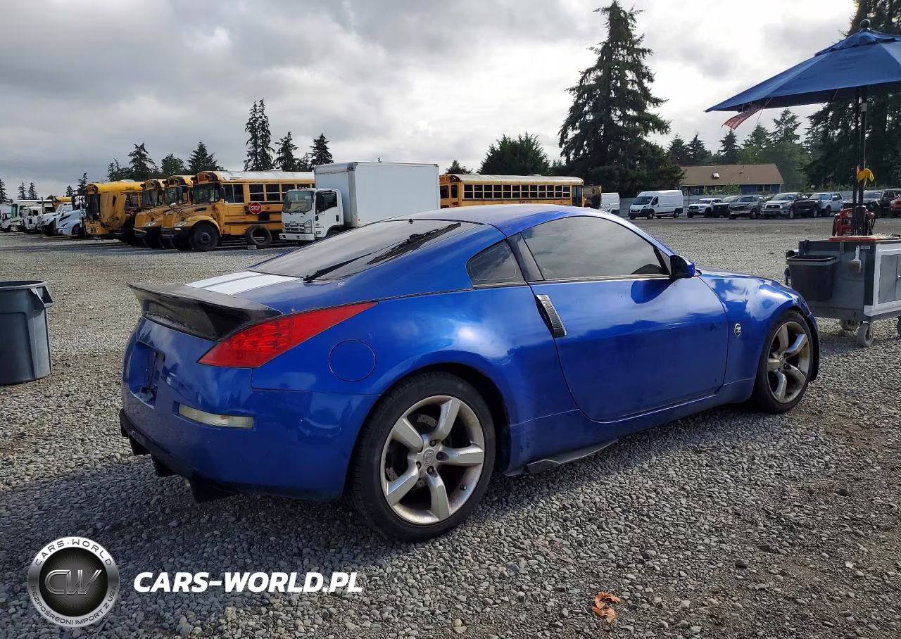 2007 Nissan 350Z Coupe VIN:JN1BZ34D37M507039 - 3