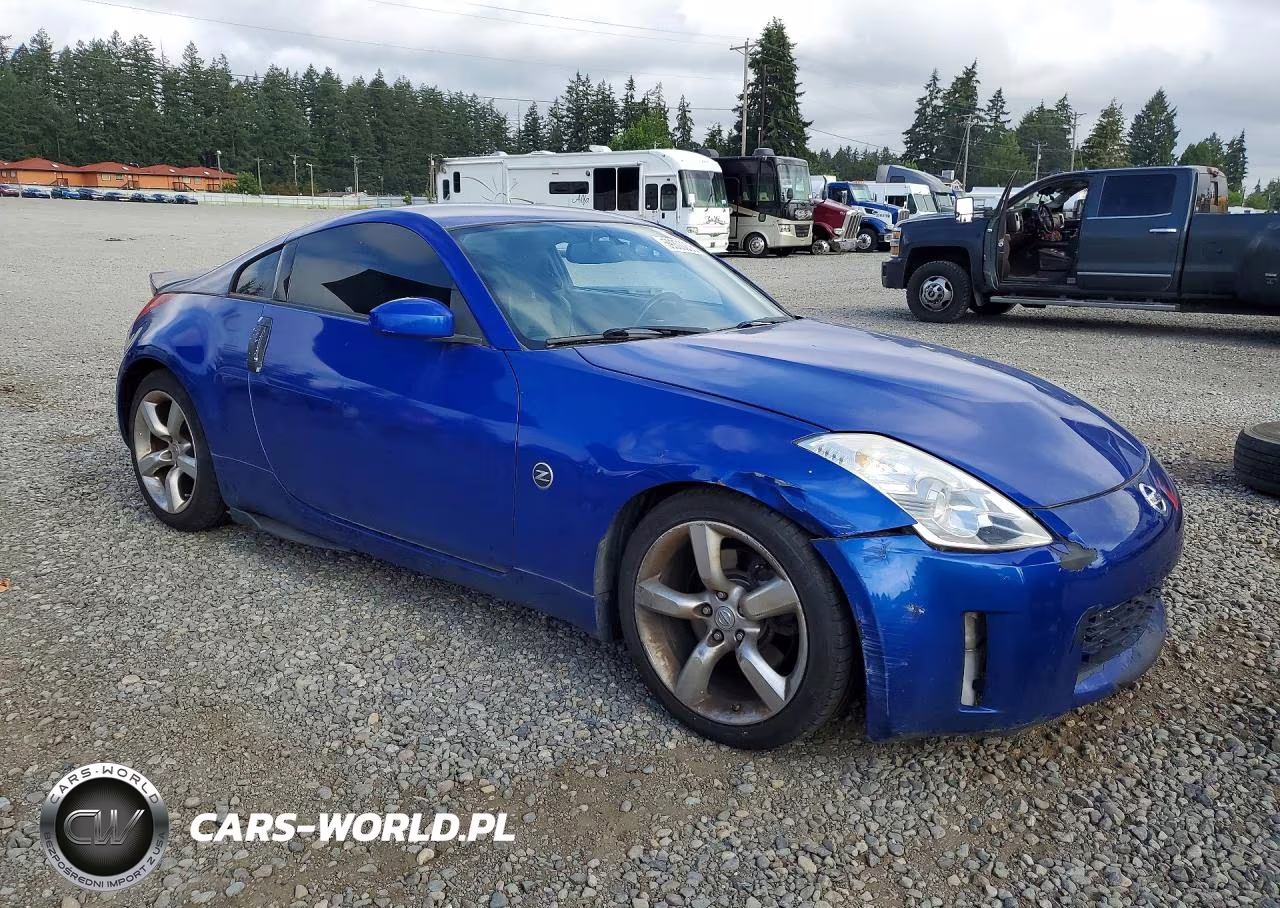 2007 Nissan 350Z Coupe VIN:JN1BZ34D37M507039 - 4