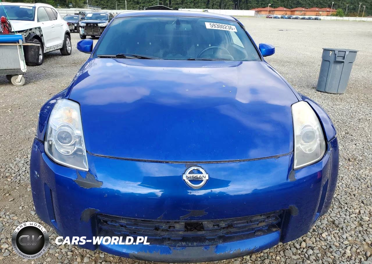2007 Nissan 350Z Coupe VIN:JN1BZ34D37M507039 - 5