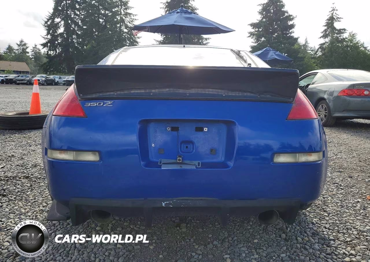 2007 Nissan 350Z Coupe VIN:JN1BZ34D37M507039 - 6