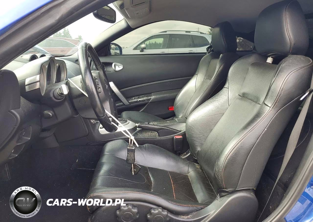 2007 Nissan 350Z Coupe VIN:JN1BZ34D37M507039 - 7