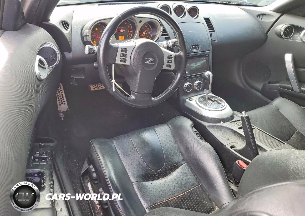 2007 Nissan 350Z Coupe VIN:JN1BZ34D37M507039 - 8
