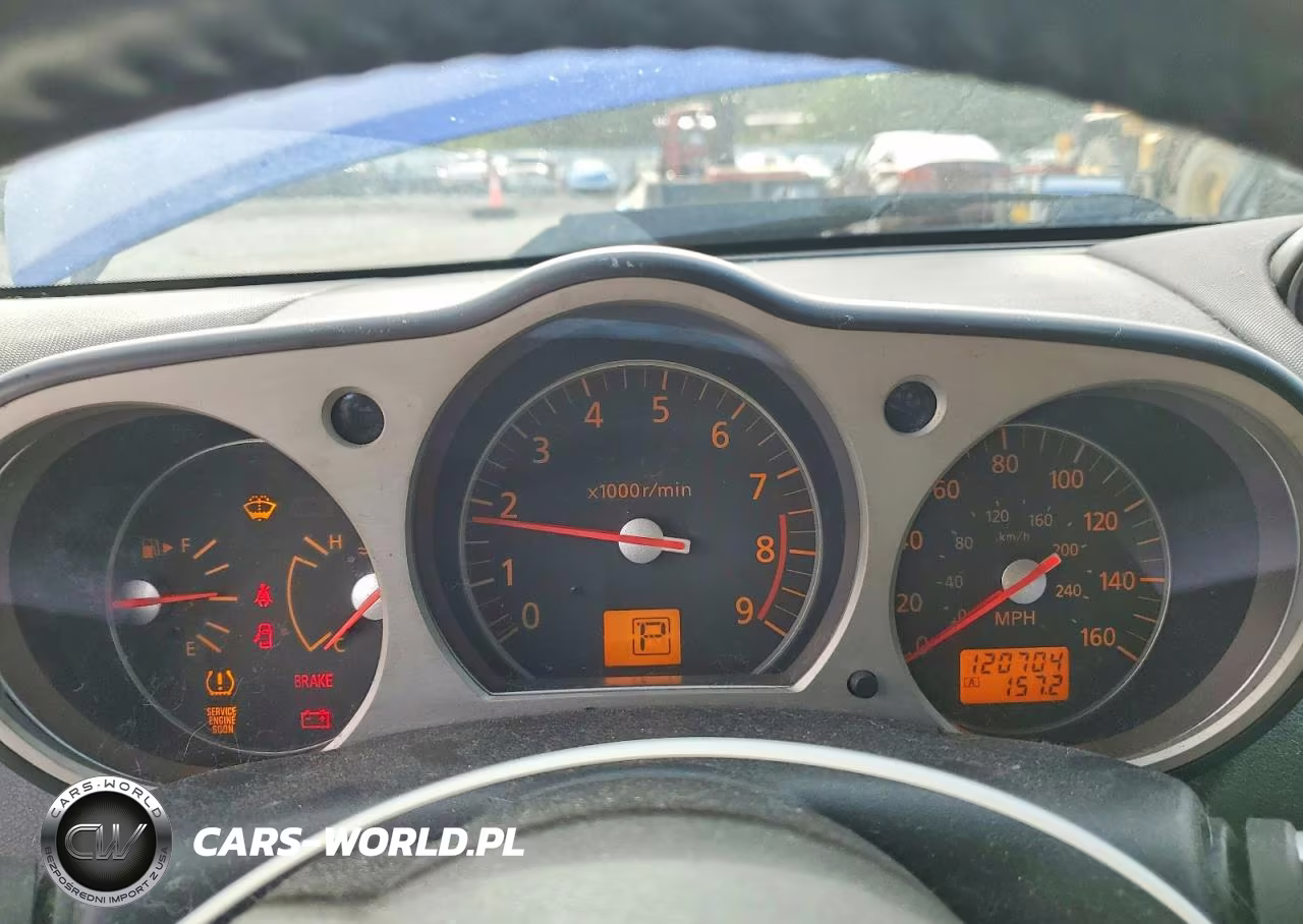 2007 Nissan 350Z Coupe VIN:JN1BZ34D37M507039 - 9