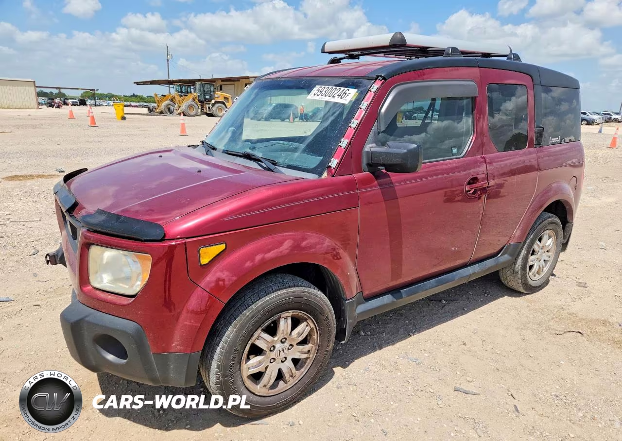 2006 Honda Element Ex