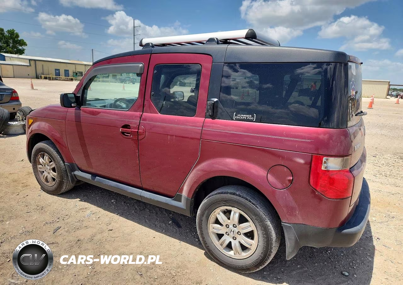 2006 Honda Element Ex VIN:5J6YH28796L022248 - 2