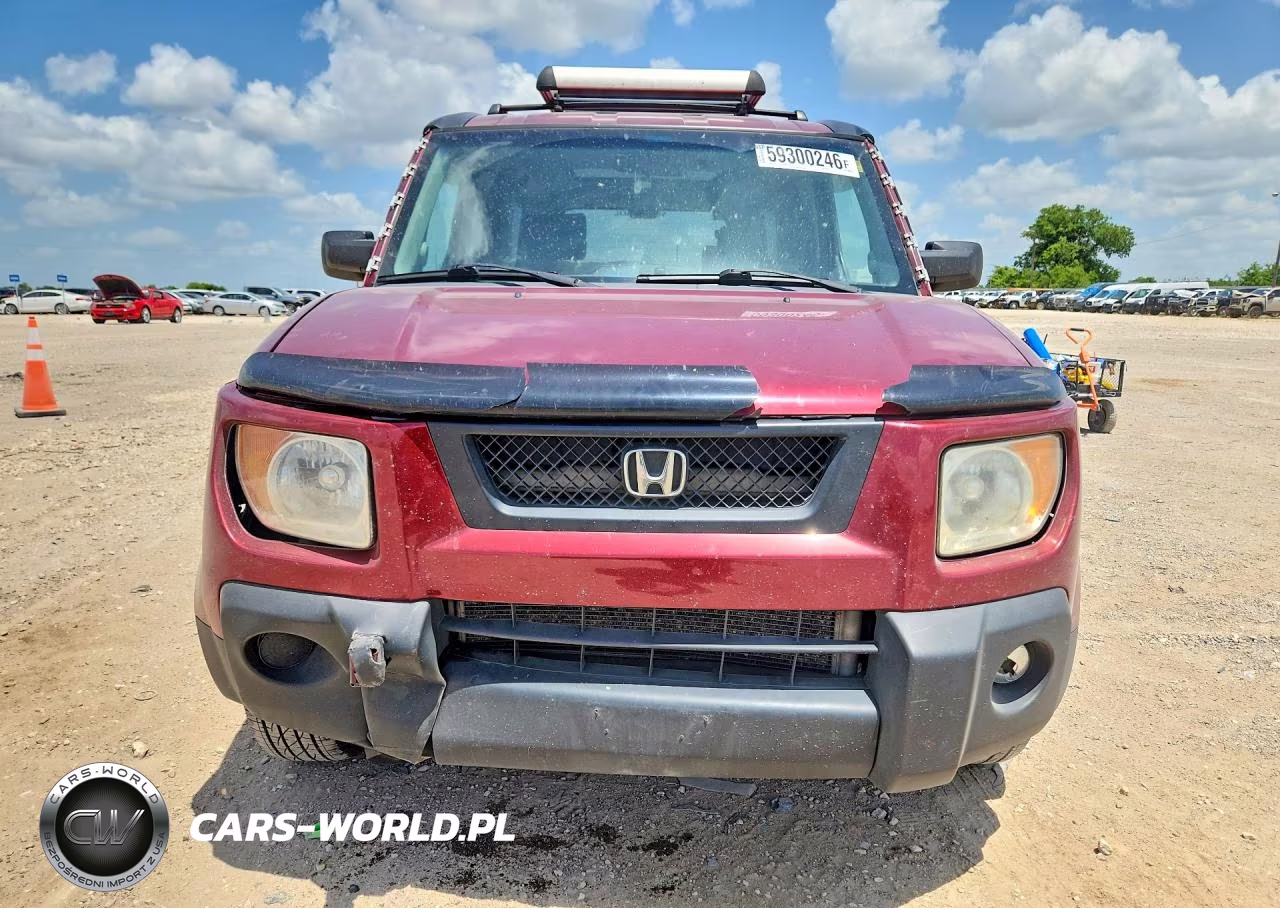 2006 Honda Element Ex VIN:5J6YH28796L022248 - 5