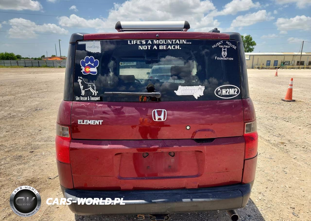 2006 Honda Element Ex VIN:5J6YH28796L022248 - 6