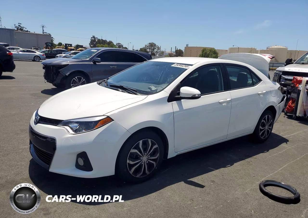 2015 Toyota Corolla S