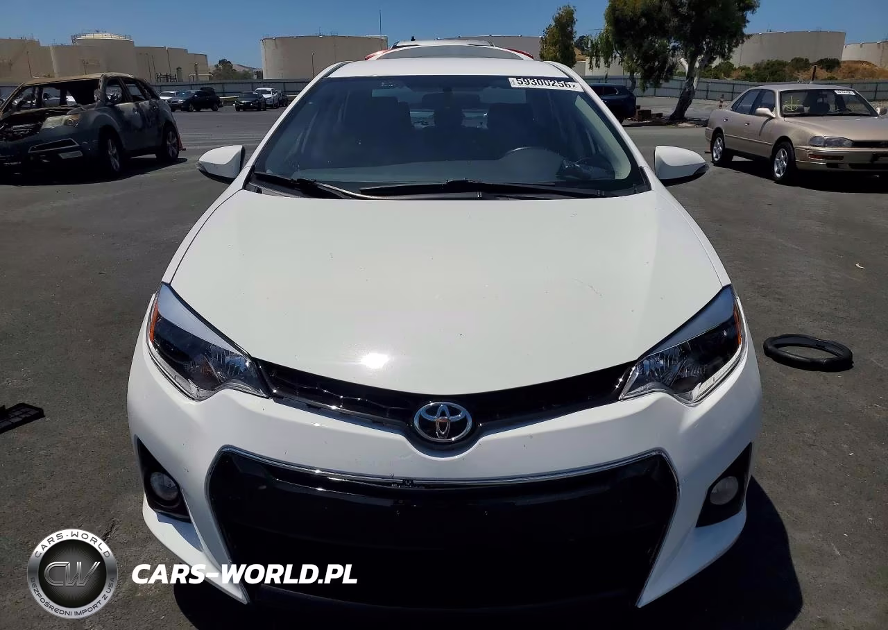 2015 Toyota Corolla S VIN:5YFBURHE1FP318287 - 5