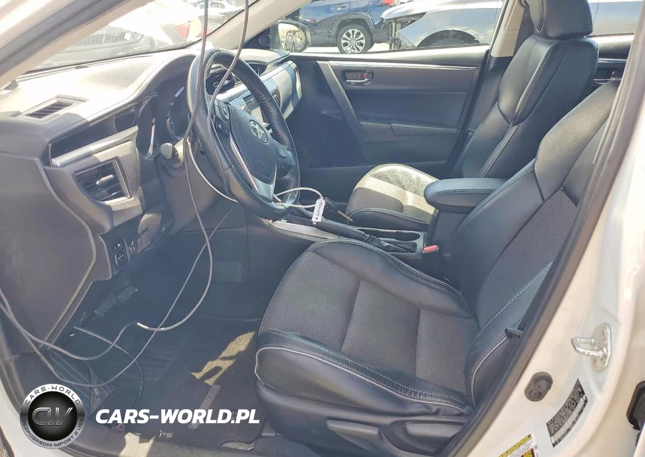 2015 Toyota Corolla S VIN:5YFBURHE1FP318287 - 7