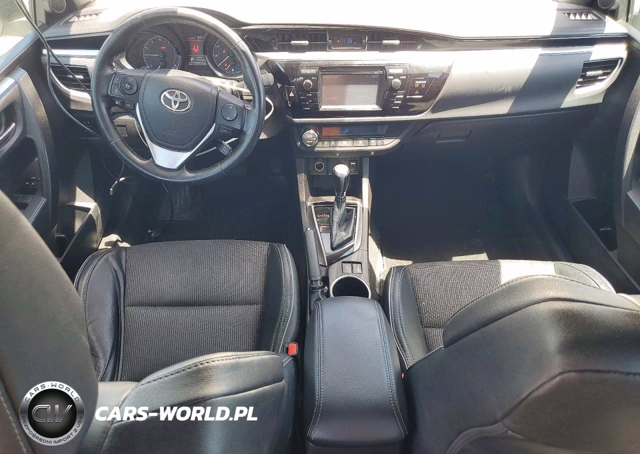 2015 Toyota Corolla S VIN:5YFBURHE1FP318287 - 8