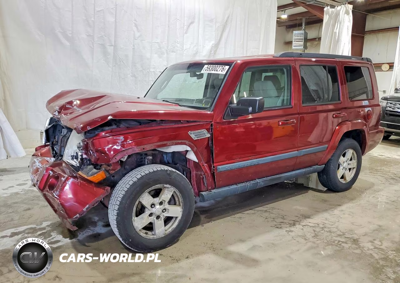 2008 Jeep Commander Sport – zdjęcie 1 z 14