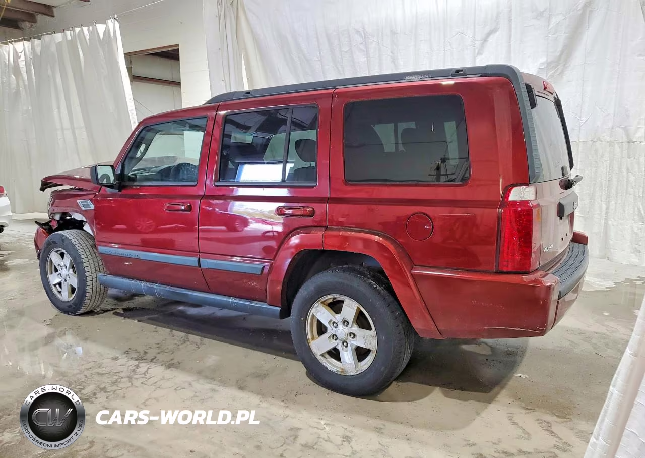 2008 Jeep Commander Sport VIN:1J8HG48KX8C140930 - 2