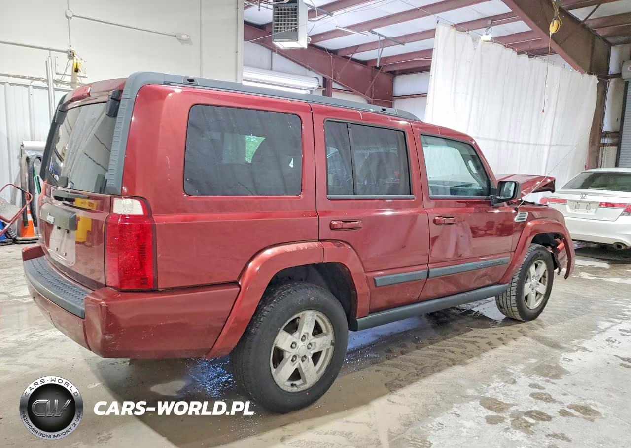 2008 Jeep Commander Sport VIN:1J8HG48KX8C140930 - 3