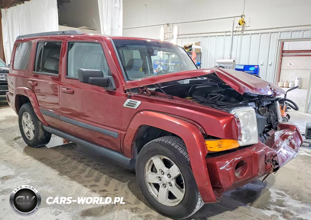 2008 Jeep Commander Sport VIN:1J8HG48KX8C140930 - 4
