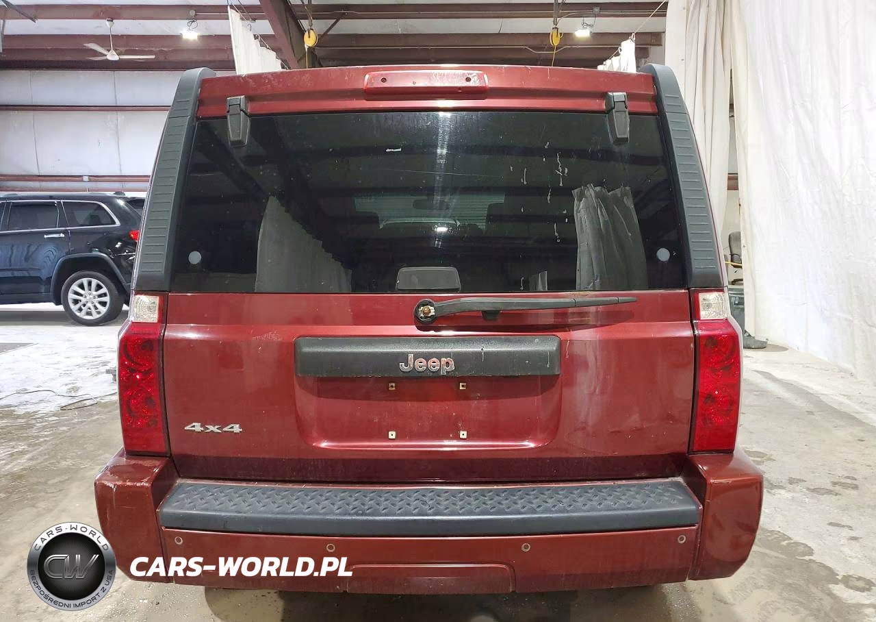 2008 Jeep Commander Sport VIN:1J8HG48KX8C140930 - 6