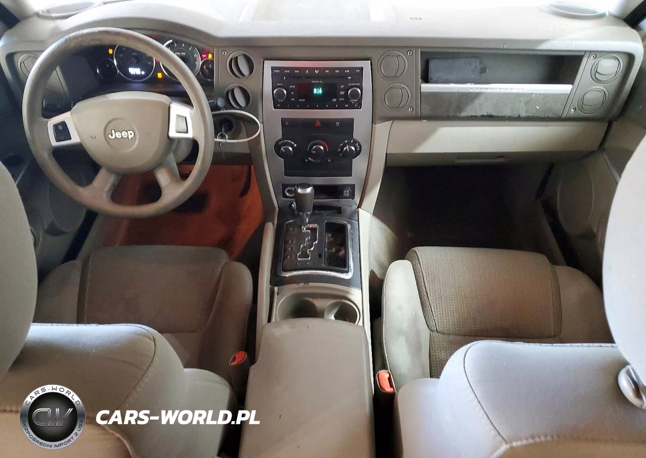 2008 Jeep Commander Sport VIN:1J8HG48KX8C140930 - 8