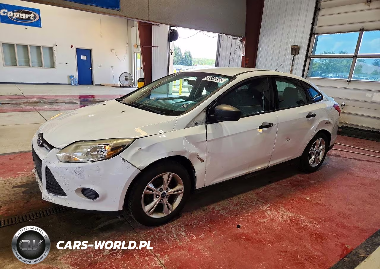 2014 Ford Focus S – zdjęcie 1 z 12