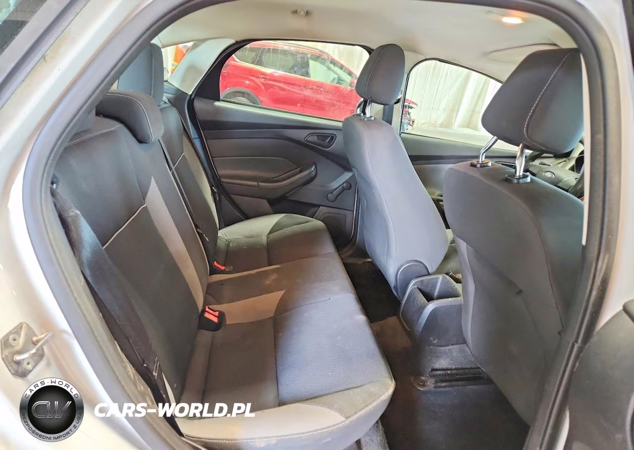 2014 Ford Focus S VIN:1FADP3E21EL238816 - 10