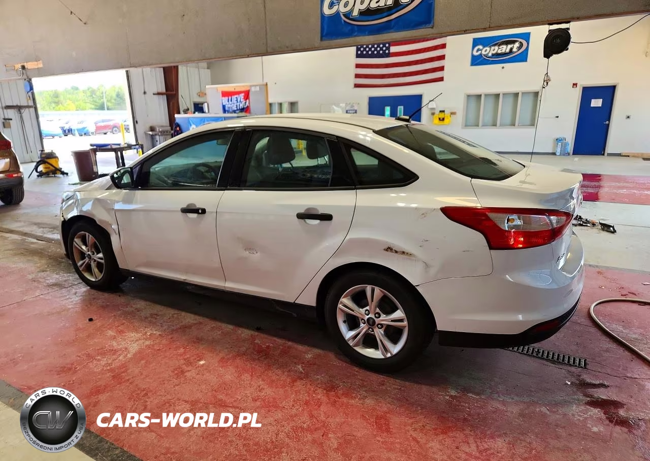 2014 Ford Focus S VIN:1FADP3E21EL238816 - 2