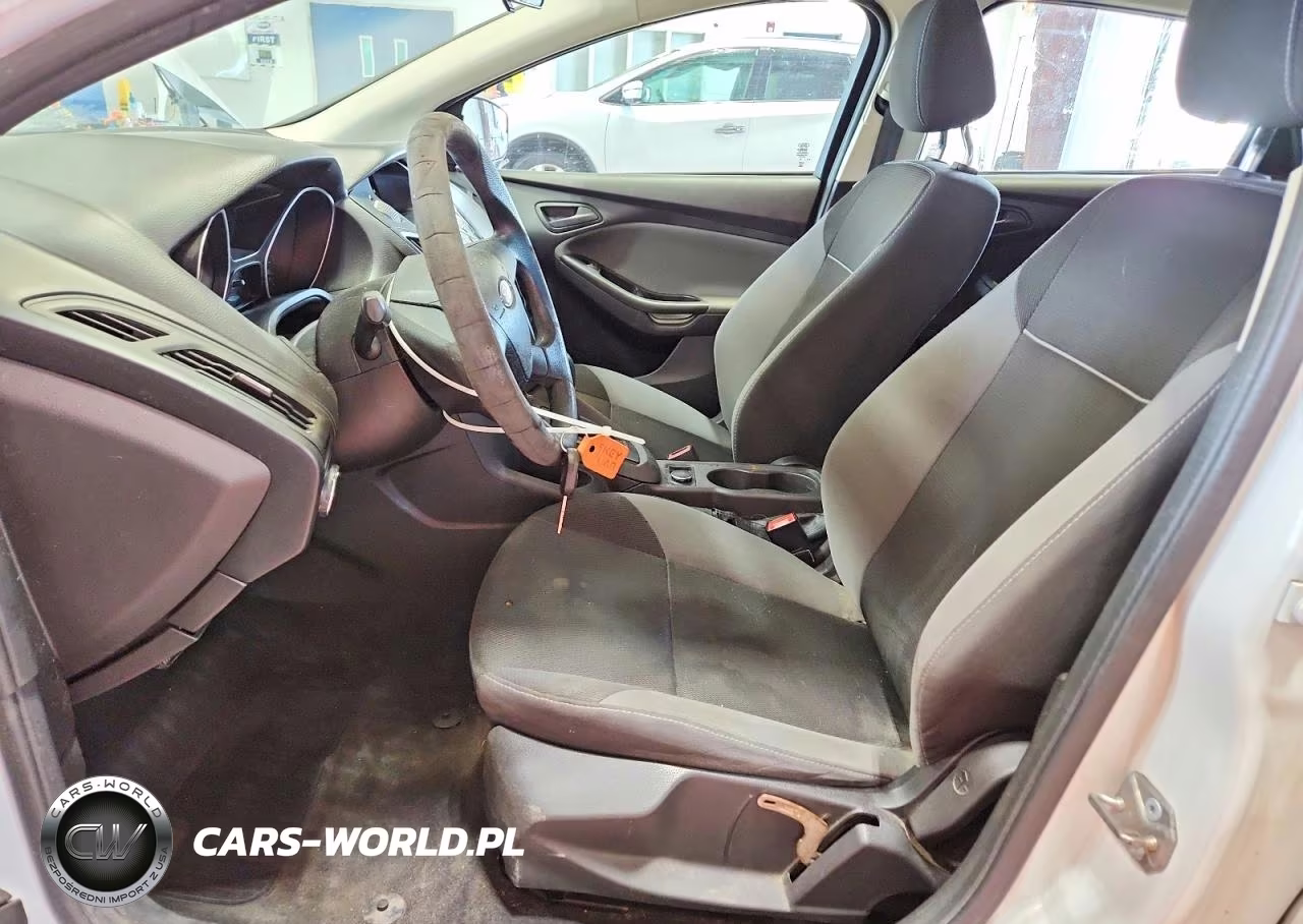 2014 Ford Focus S VIN:1FADP3E21EL238816 - 7