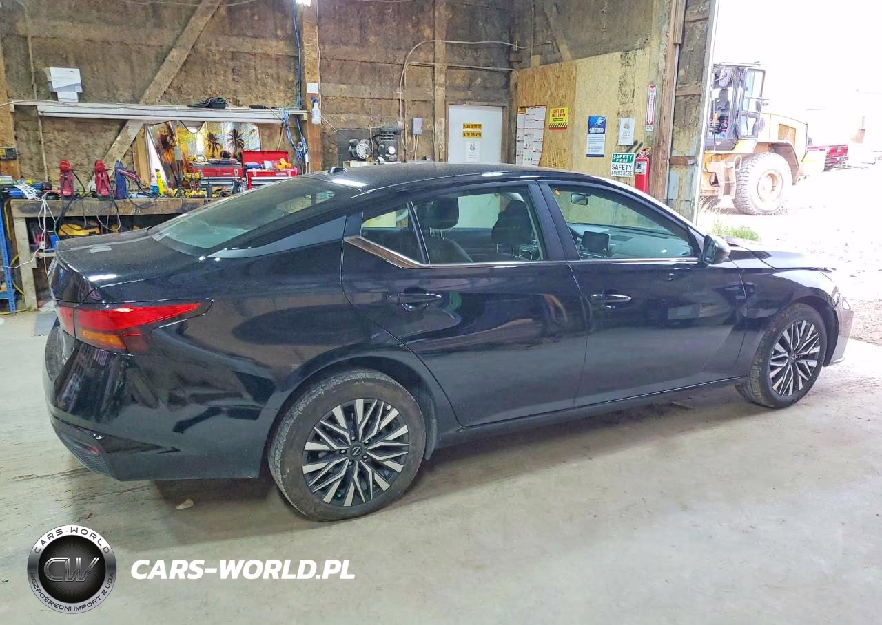 2026 Nissan Altima Sv VIN:1N4BL4DW9TN312241 - 3