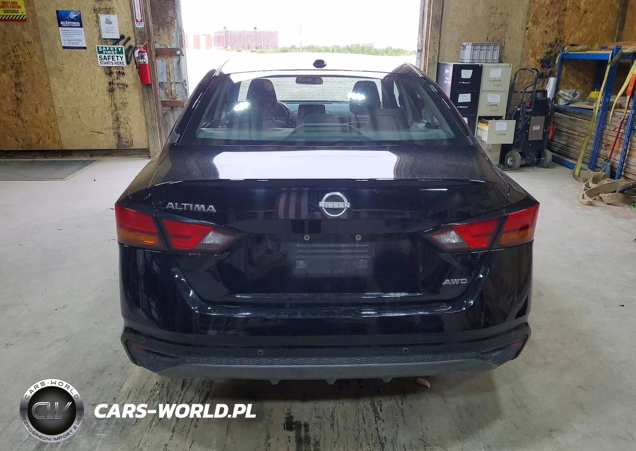 2026 Nissan Altima Sv VIN:1N4BL4DW9TN312241 - 6