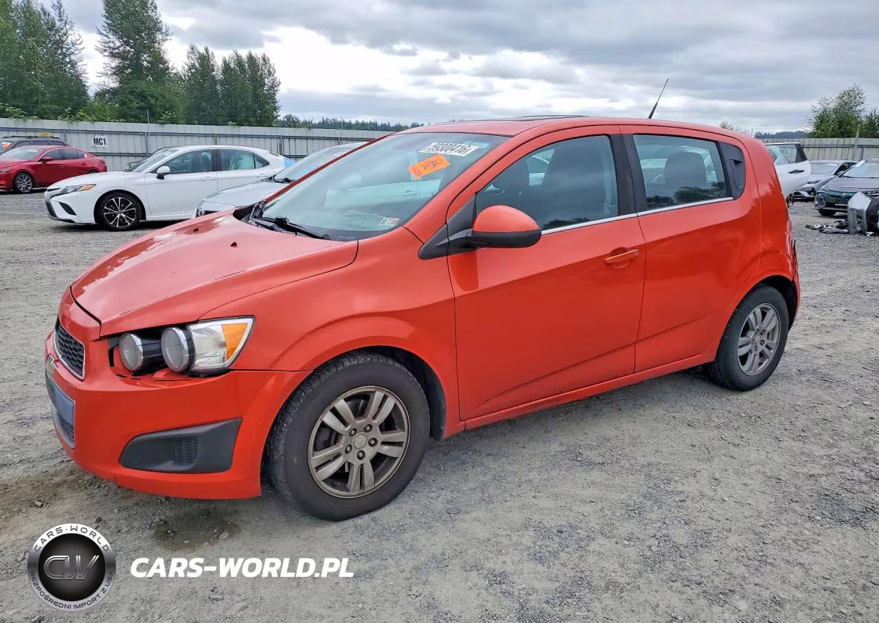 2013 Chevrolet Sonic Lt