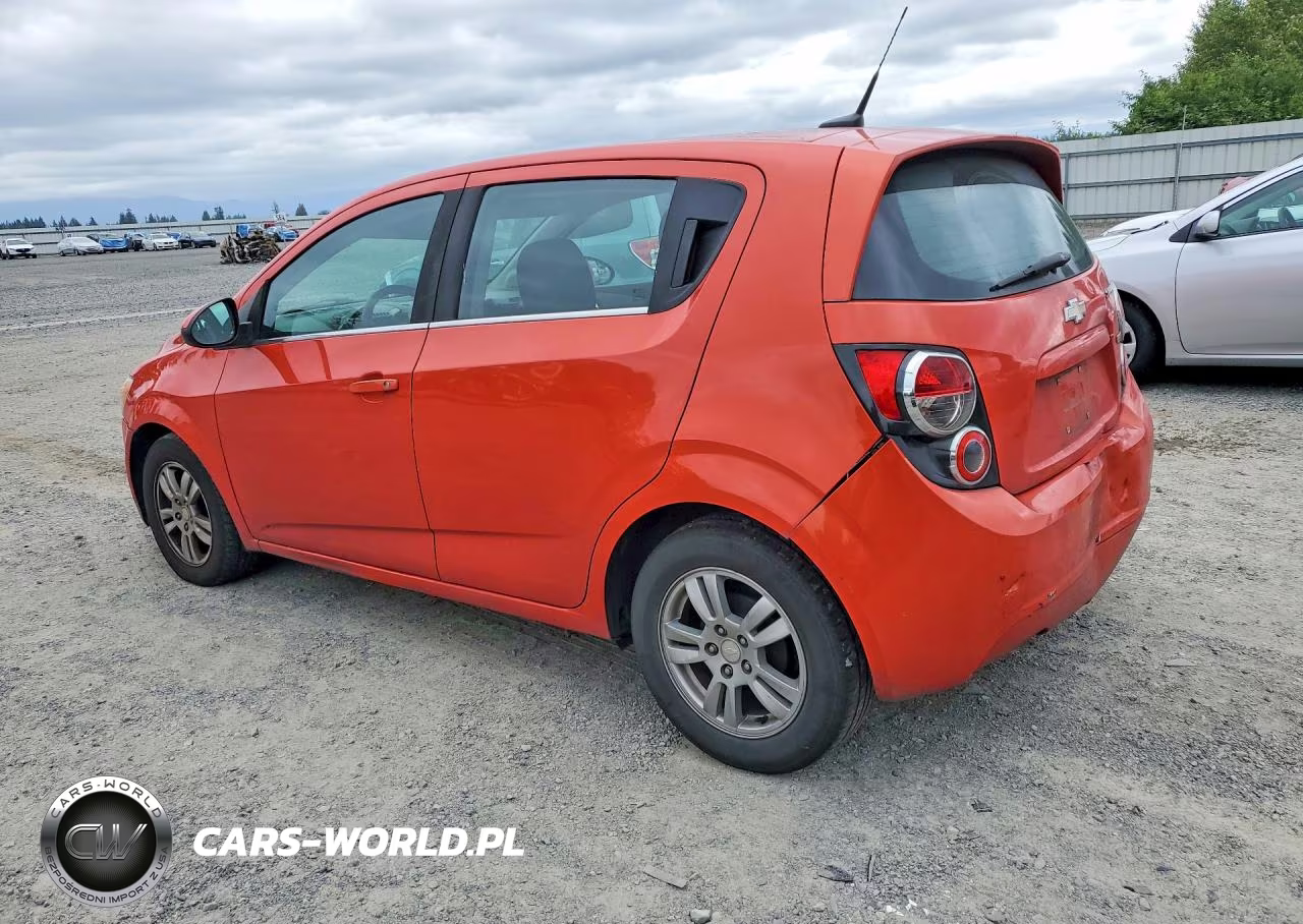 2013 Chevrolet Sonic Lt VIN:1G1JC6SB9D4108038 - 2
