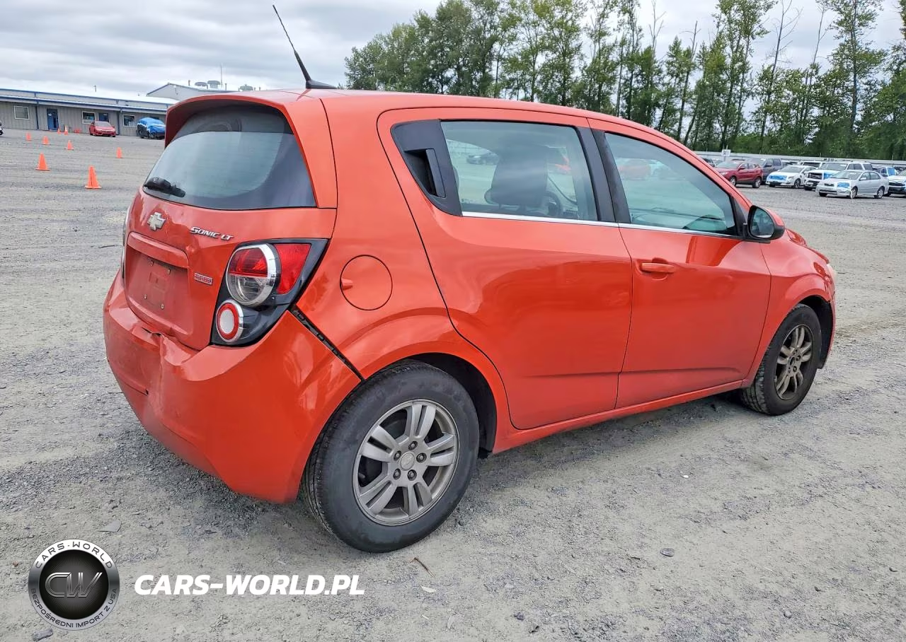 2013 Chevrolet Sonic Lt VIN:1G1JC6SB9D4108038 - 3
