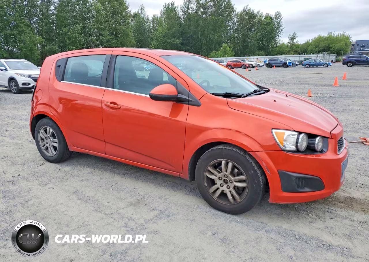 2013 Chevrolet Sonic Lt VIN:1G1JC6SB9D4108038 - 4