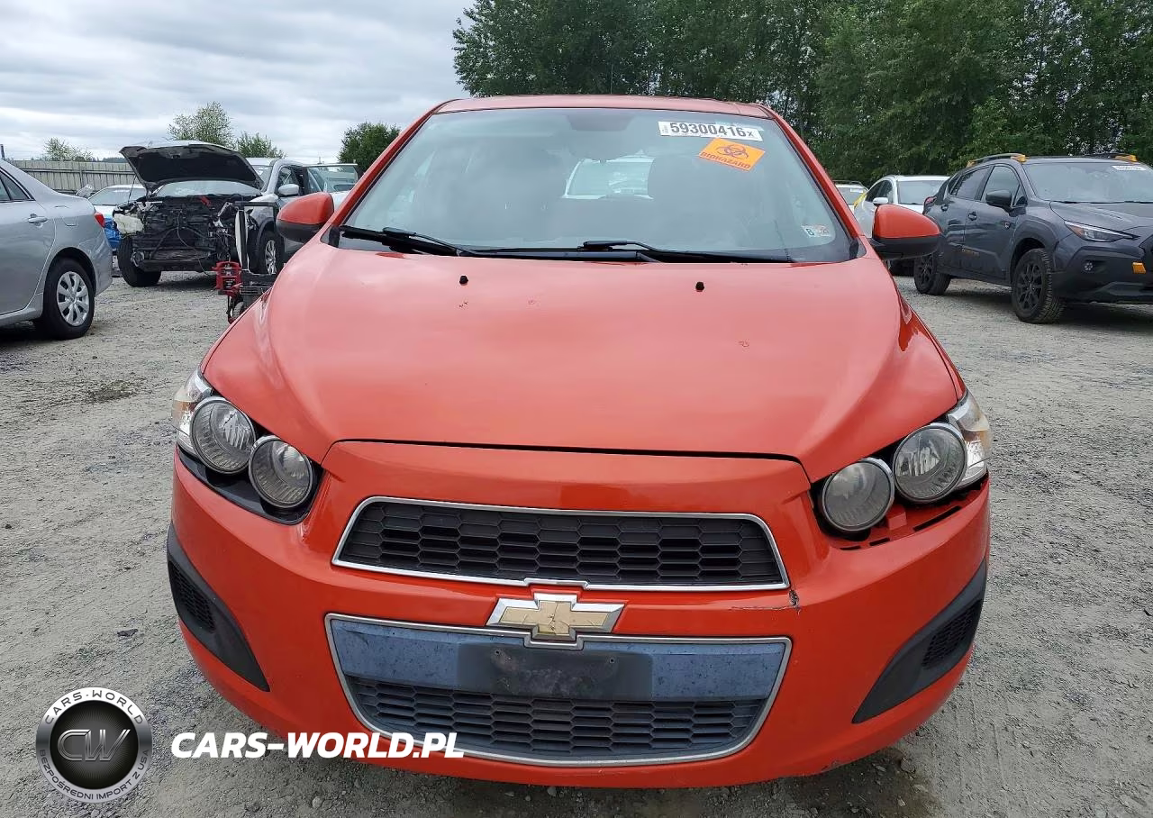 2013 Chevrolet Sonic Lt VIN:1G1JC6SB9D4108038 - 5