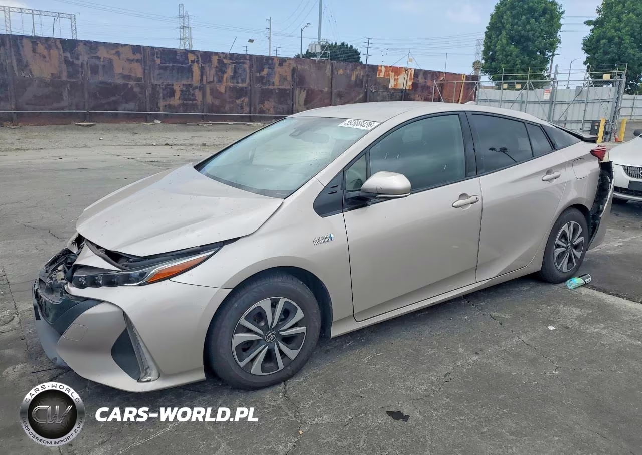 2019 Toyota Prius Prime Plus