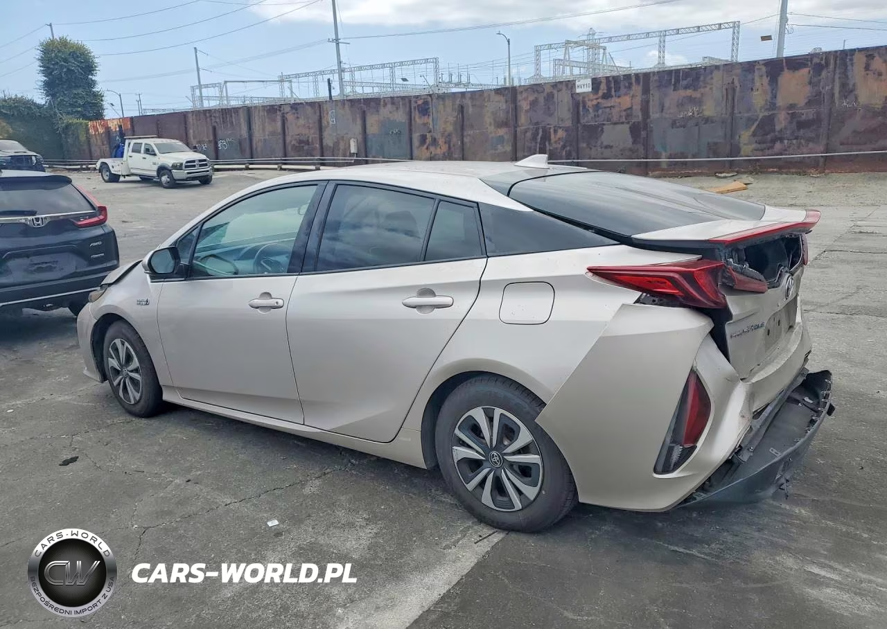 2019 Toyota Prius Prime Plus VIN:JTDKARFP8K3108494 - 2