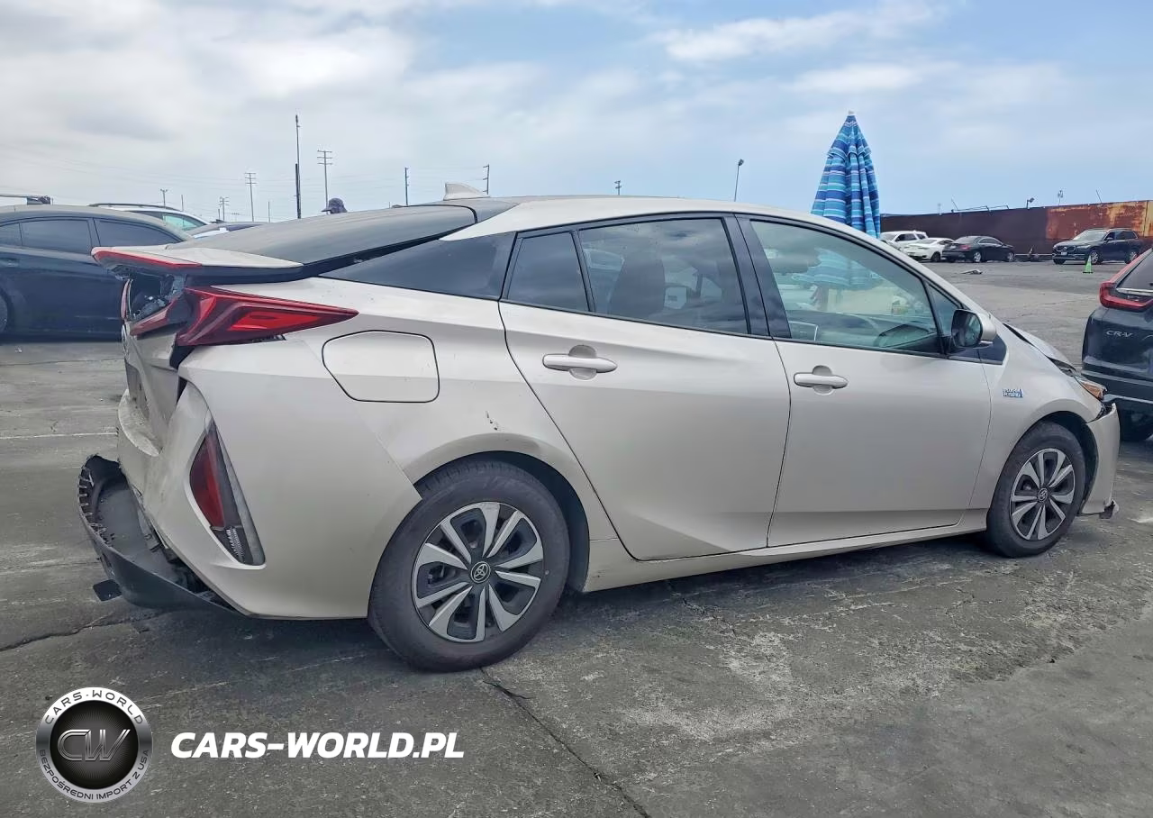 2019 Toyota Prius Prime Plus VIN:JTDKARFP8K3108494 - 3