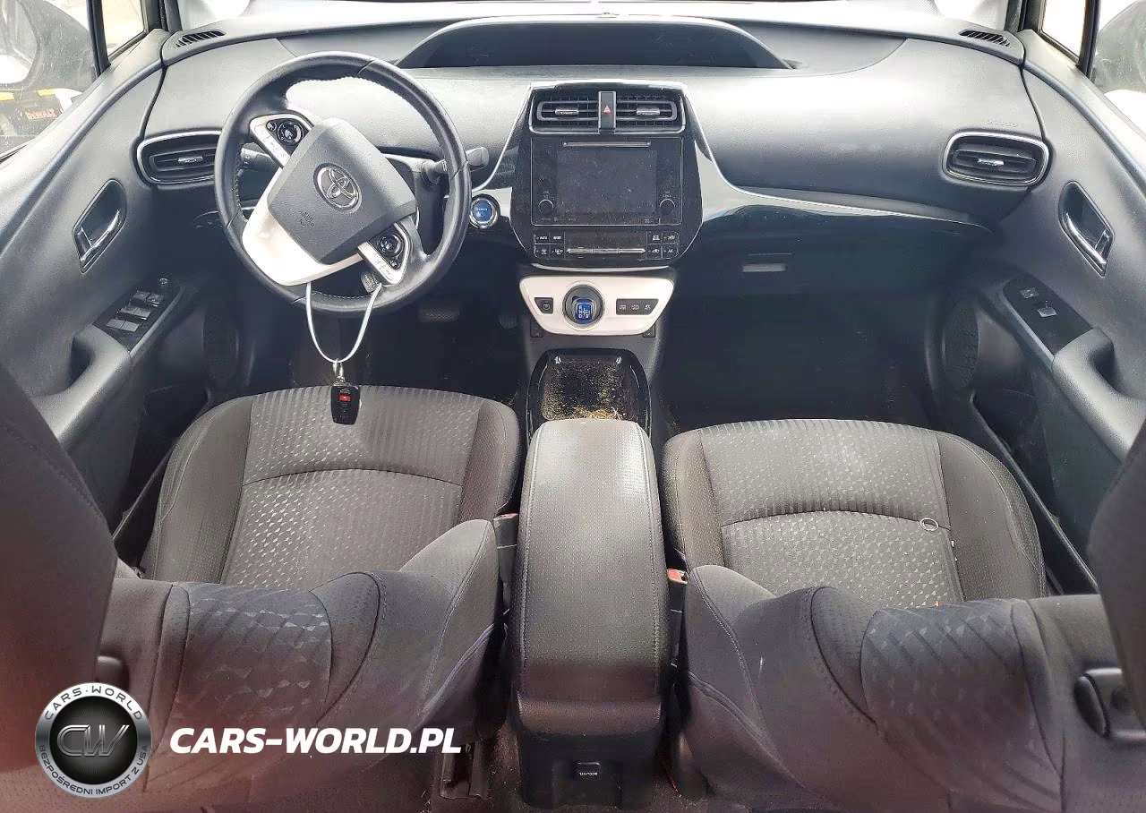 2019 Toyota Prius Prime Plus VIN:JTDKARFP8K3108494 - 8