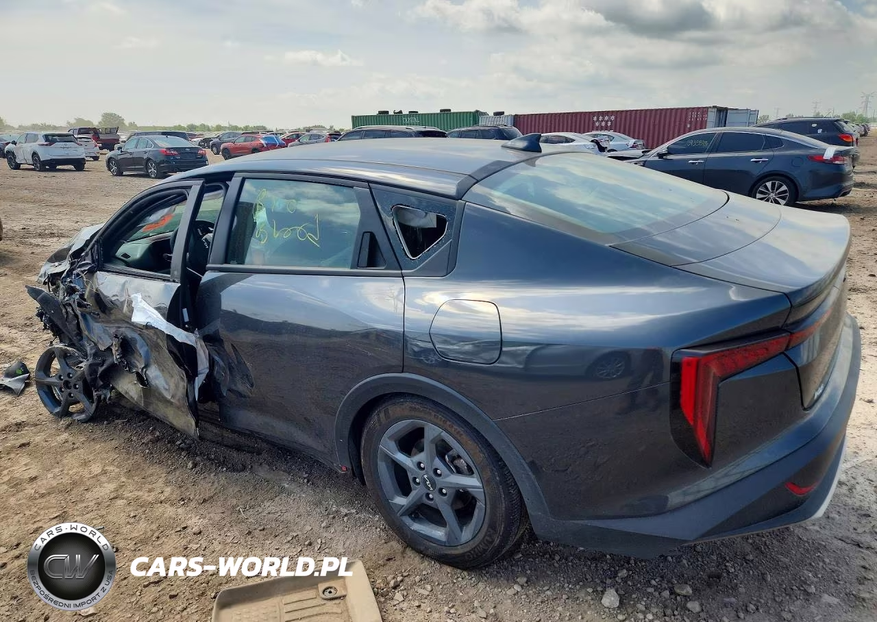 2025 Kia K4 Lxs VIN:3KPFT4DE6SE212362 - 2