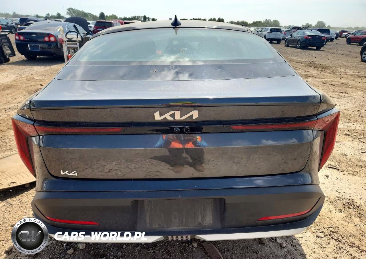 2025 Kia K4 Lxs VIN:3KPFT4DE6SE212362 - 6