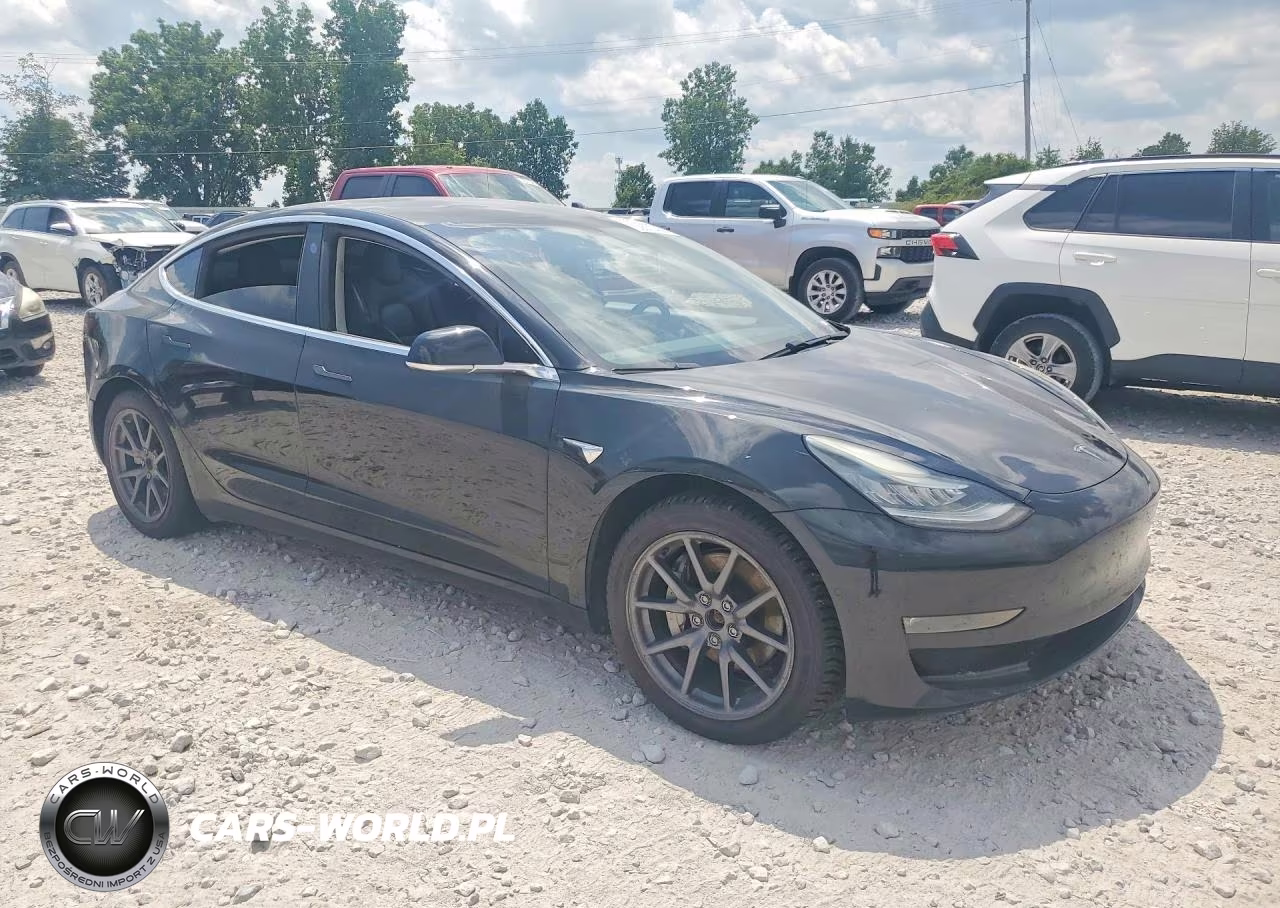 2019 Tesla Model 3 VIN:5YJ3E1EB0KF208804 - 4