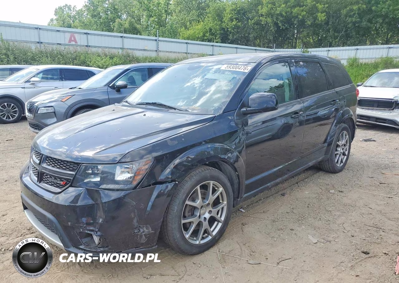 2017 Dodge Journey Gt – zdjęcie 1 z 13